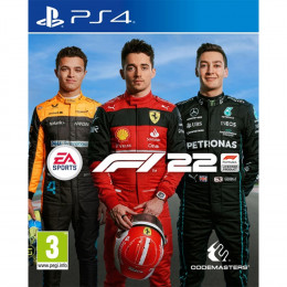 F1 2022 [PS4, русские субтитры]