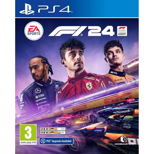F1 2024 [PS4, английская версия]