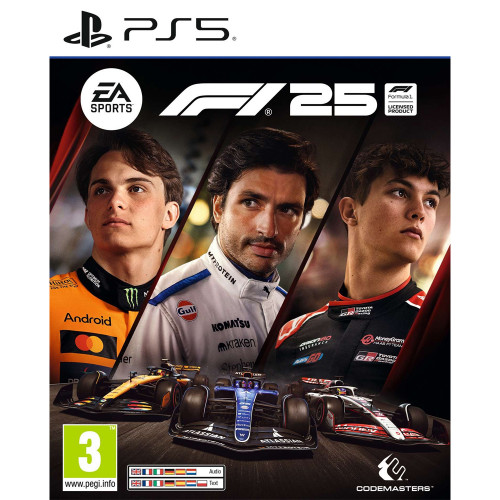 F1 2025 [PS5, английская версия]