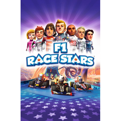 F1 RACE STARS (игры дш-формат)