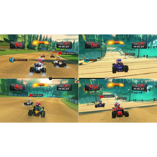 F1 Race Stars [PS3, английская версия] Trade-in / Б.У.