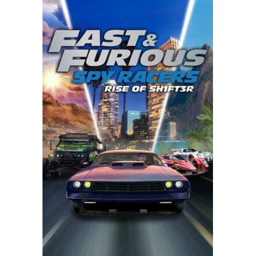 FAST AND FURIOUS: SPY RACERS OF SH1FT3R Репак (DVD) PC