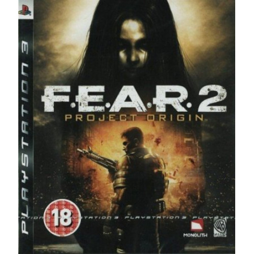 F.E.A.R. 2: Project Origin (PS3, английская версия) Trade-in / Б.У.