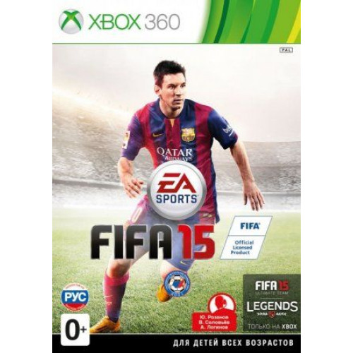 FIFA 2015 (X-BOX 360) Trade-in / Б.У.