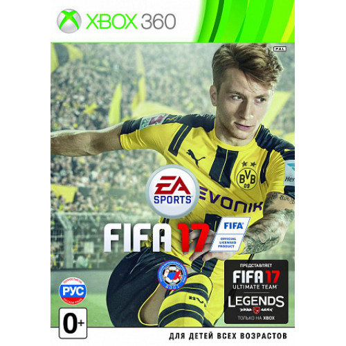 FIFA 2017 (LT+3.0/17349) (X-BOX 360)
