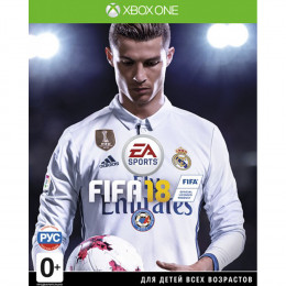 Fifa 18 [Xbox One, русская версия] Trade-in / Б.У.