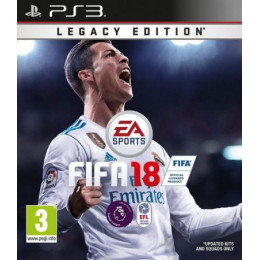 FIFA 18 (PS3, русская версия) Trade-in / Б.У.