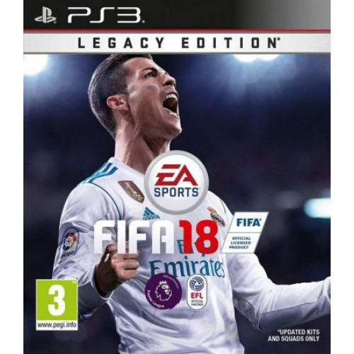 FIFA 18 (PS3, русская версия) Trade-in / Б.У.