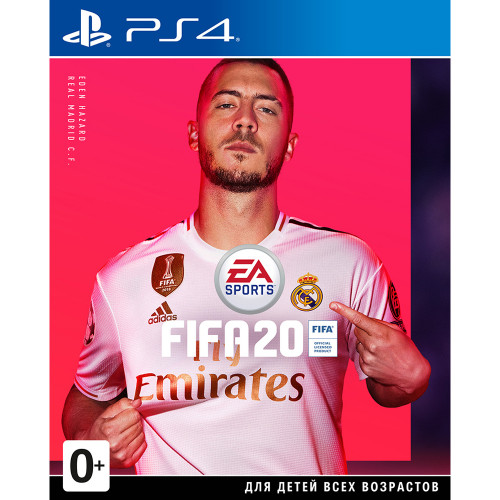 FIFA 20 [PS4, русская версия]