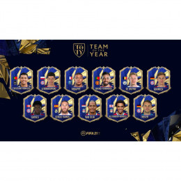 FIFA 21 [PS4, русская версия] Trade-in / Б.У.