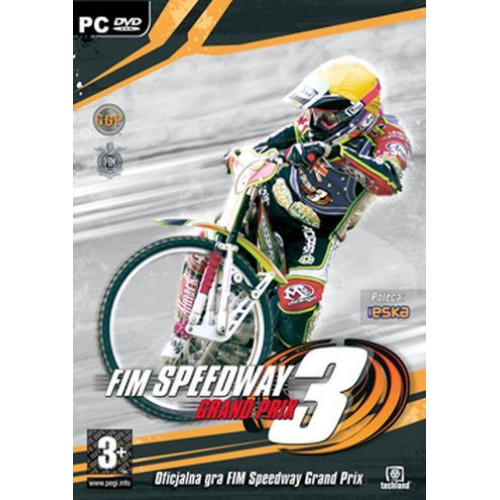 FIM Speedway Grand Prix 3 DVD гонки в jewel-box