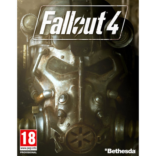 FALLOUT 4 (5DLC) Репак (2 DVD) PC