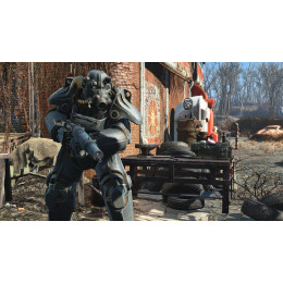 [64 ГБ] FALLOUT 4 (ЛИЦЕНЗИЯ) - RPG, Action + флешка 64 ГБ - все DLC + Next-Gen Update + High Resolution Texture Pack PC