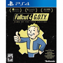 Fallout 4: Издание Игра года [PS4, русские субтитры] Trade-in / Б.У.
