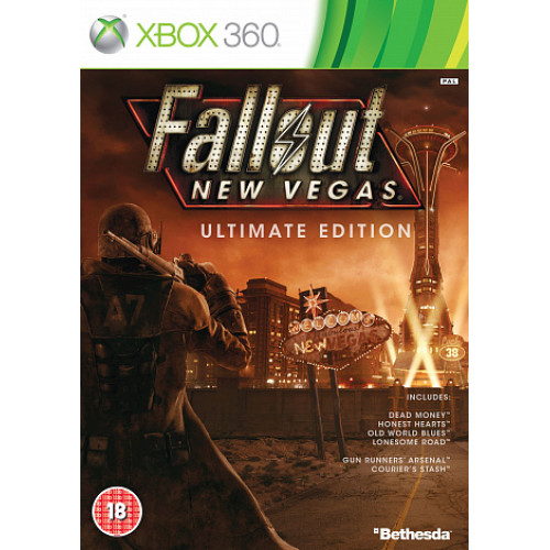 Fallout : New Vegas. Ultimate Edition (2 DVD) (LT + 1.9/13599) (X-BOX 360)
