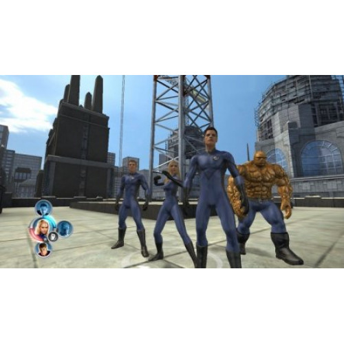 Fantastic Four: Rise of the Silver Surfer (PS3, английская версия) Trade-in / Б.У.
