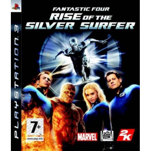 Fantastic Four: Rise of the Silver Surfer (PS3, английская версия) Trade-in / Б.У.