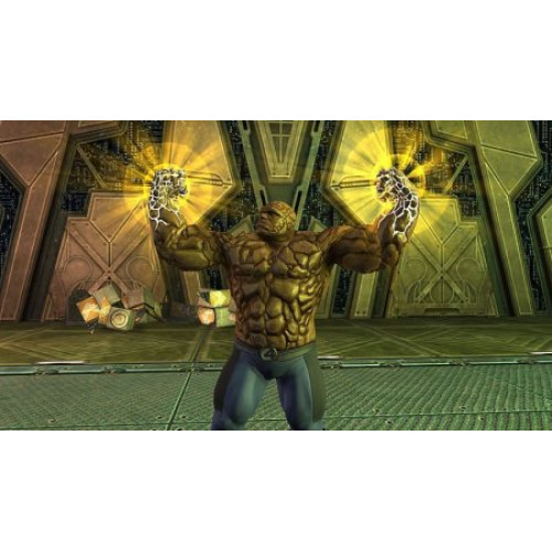 Fantastic 4: Rise of the Silver Surfer (Русская версия) (X-BOX 360)