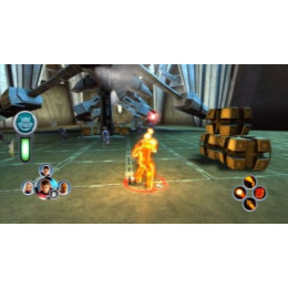 Fantastic 4: Rise of the Silver Surfer (Русская версия) (X-BOX 360)