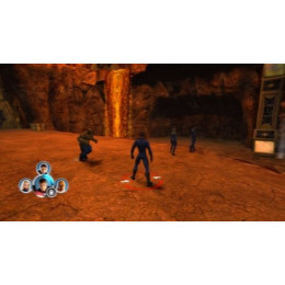 Fantastic 4: Rise of the Silver Surfer (Русская версия) (X-BOX 360)