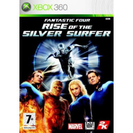 Fantastic 4: Rise of the Silver Surfer (Русская версия) (X-BOX 360)