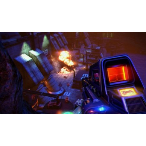 Far Cry 3 - Blood Dragon (LT + 1.9/16537) (Русская версия) (X-BOX 360)