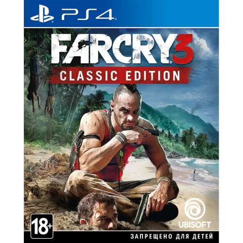 Far Cry 3. Classic Edition [PS4, русская версия] Trade-in / Б.У. 