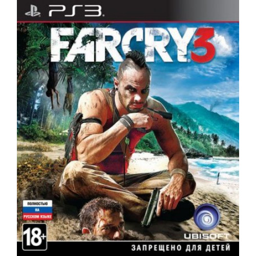 Far cry 3 [PS3, русская версия] Trade-in / Б.У.