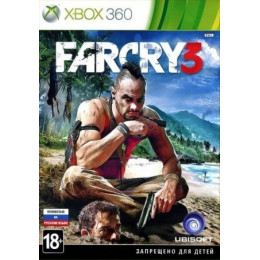 Far Cry 3 Русская Версия (Xbox 360/Xbox One) Trade-in / Б.У.