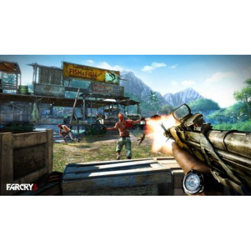 Far Cry 3 (LT+3.0/15574) (Русская версия) (X-BOX 360)