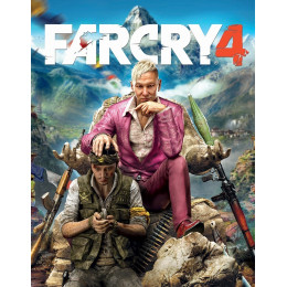 FAR CRY 4 (V.1.8.0, ВКЛЮЧАЕТ ДОП. КАМПАНИЮ "ПОБЕГ ИЗ ТЮРЬМЫ ДУРГЕШ", ОЗВУЧКА) НА ОДНОМ ДИСКЕ DVD10 PC