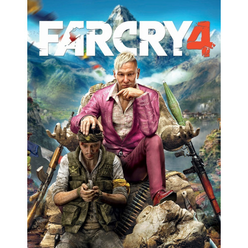 FAR CRY 4 (V.1.8.0, ВКЛЮЧАЕТ ДОП. КАМПАНИЮ "ПОБЕГ ИЗ ТЮРЬМЫ ДУРГЕШ", ОЗВУЧКА) НА ОДНОМ ДИСКЕ DVD10 PC