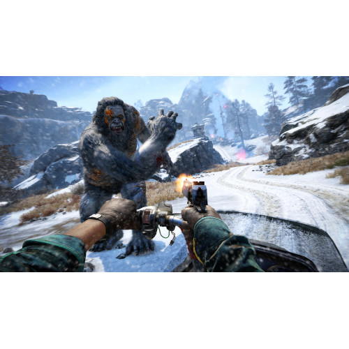 FAR CRY 4 (V.1.8.0, ВКЛЮЧАЕТ ДОП. КАМПАНИЮ "ПОБЕГ ИЗ ТЮРЬМЫ ДУРГЕШ", ОЗВУЧКА) НА ОДНОМ ДИСКЕ DVD10 PC