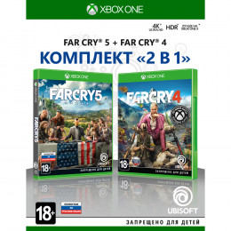 Far Cry 4 + Far Cry 5 [Xbox One, русская версия]