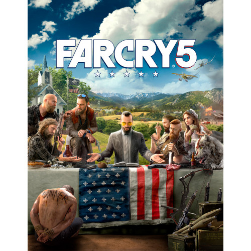 FAR CRY 5 Репак (2 DVD) PC