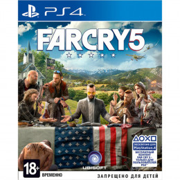 Far Cry 5 [PS4, русская версия]