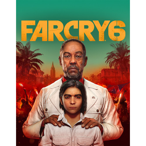 Far Cry 6 (Озвучка, включает 3 сюжетных DLC) 5DVD PC