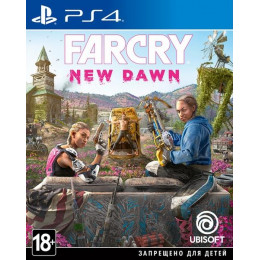Far Cry: New Dawn [PS4, русская версия] Trade-in / Б.У.