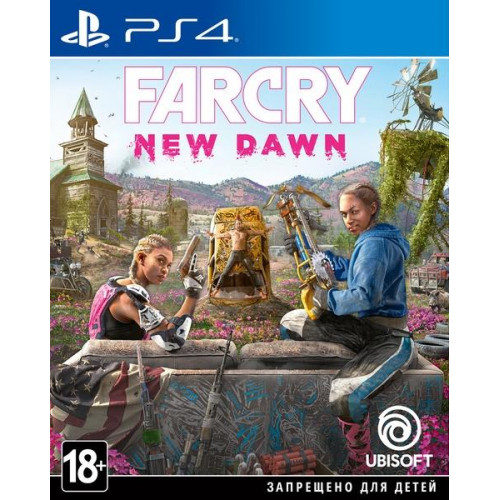 Far Cry: New Dawn [PS4, русская версия] Trade-in / Б.У.H1