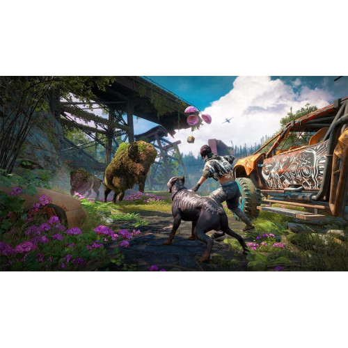 Far Cry: New Dawn [PS4, русская версия] Trade-in / Б.У.H1