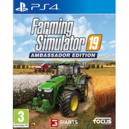 Farming Simulator 19 - Ambassador Edition [PS4, русские субтитры]