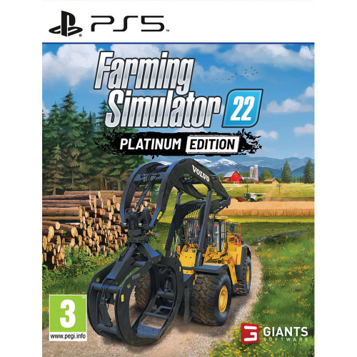 Farming Simulator 22 [PS5, русские субтитры] Trade-in / Б.У.