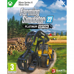 Farming Simulator 22 - Platinum Edition [Xbox Series X - Xbox One, русские субтитры]