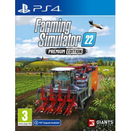 Farming Simulator 22 - Premium Edition [PS4, русские субтитры]
