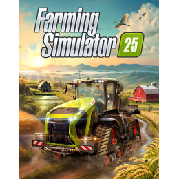 [64 ГБ] FARMING SIMULATOR 25 (ЛИЦЕНЗИЯ) - Simulator игра 2024 года - DVD BOX + флешка 64 ГБ PC