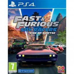 Fast & Furious Spy Racers: Подъем SH1FT3R [PS4, русская версия]