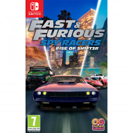 Fast & Furious Spy Racers: Подъем SH1FT3R [Nintendo Switch, русские субтитры]