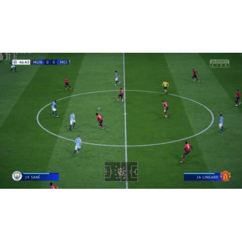FIFA 2019 (LT+3.0/17349) (Русская версия) (X-BOX 360)