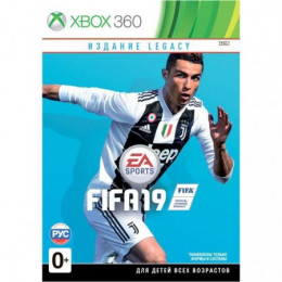 FIFA 2019 (LT+3.0/17349) (Русская версия) (X-BOX 360)