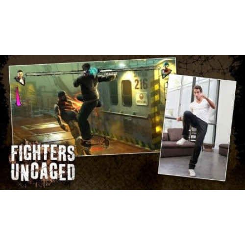 [ Kinect ] Fighters Uncaged (X-BOX 360)